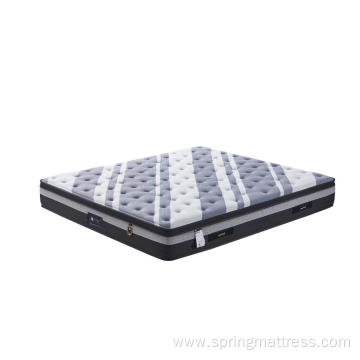 Gel Infused Memory Foam Mattress with Pocket Coil